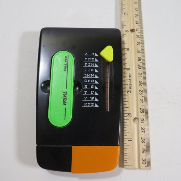 Phone Index Flip Up, Mechanical “Roll A Dex”, Dial a Number style address book - Picture 11 of 12